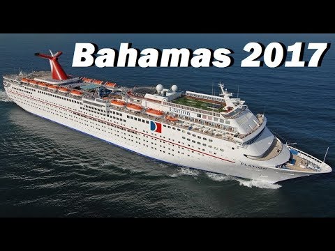 Carnival Elation Cruise to the Bahamas 2017  |  Tour of the Ship