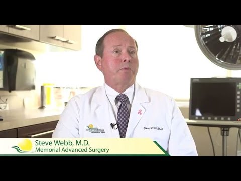 Dr. Steve Webb - Memorial Advanced Surgery