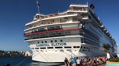 Carnival Elation 2018