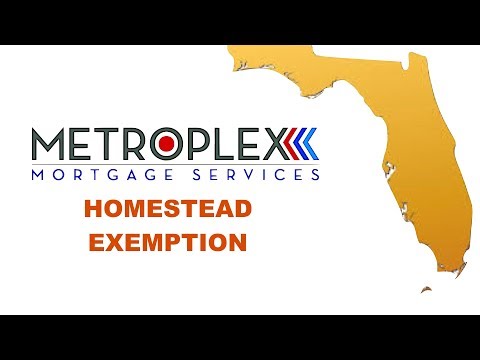 How does the Florida Homestead Exemption work?