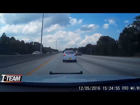 I-TEAM: Dashcam records JSO officer speeding without lights