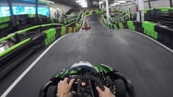 Racing Electric Go Karts At 35 MPH! | Andretti Indoor Kart & Games Orlando