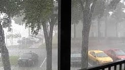 Intense Florida Rain Storm