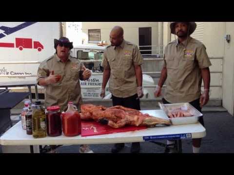 bbq whole gator