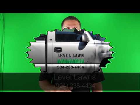 Jacksonville Level Lawns | Jacksonville Lawn Mowing | Jacksonville Lawn care