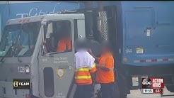 I-Team catches Tampa Solid Waste workers sitting around while department pays millions in overtime