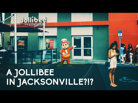 THE PHILIPPINES COMES TO JACKSONVILLE? - Jollibee in America