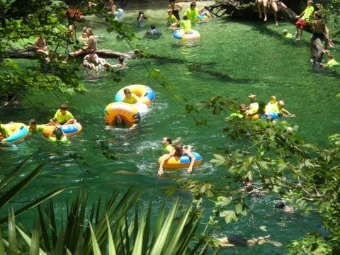 AMAZING TUBING AT BLUE SPRING STATE PARK FLORIDA PART 1 HD 360 POV