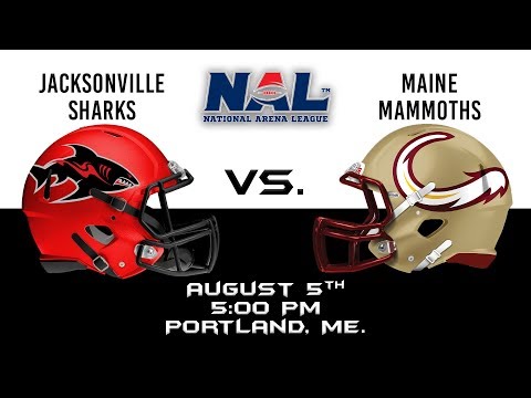 Jacksonville Sharks vs Maine Mammoths
