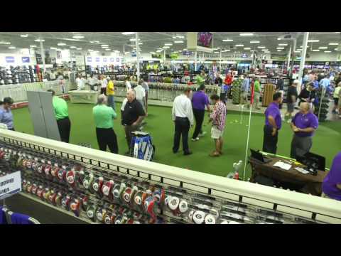 PGA TOUR Superstore Grand Opening Day in Orlando, FL!!!