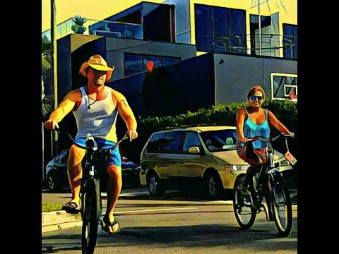 July 4th bike party 1st street Neptune & Jax Beach 2017