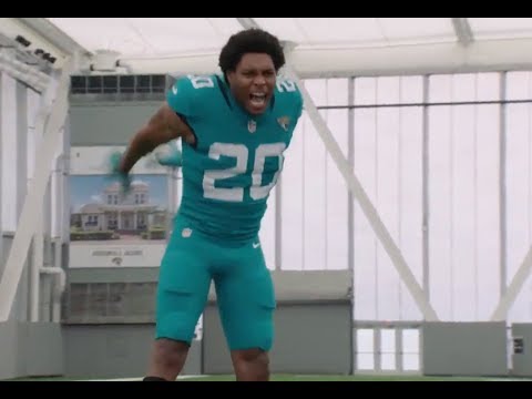 Jaguars New Uniforms Photo Shoot Behind the Scenes