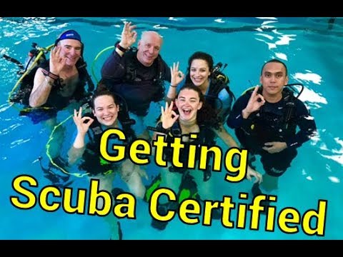 Scuba Certification 