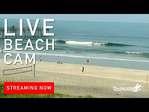 Live Surf Cam: Jacksonville Pier, Florida