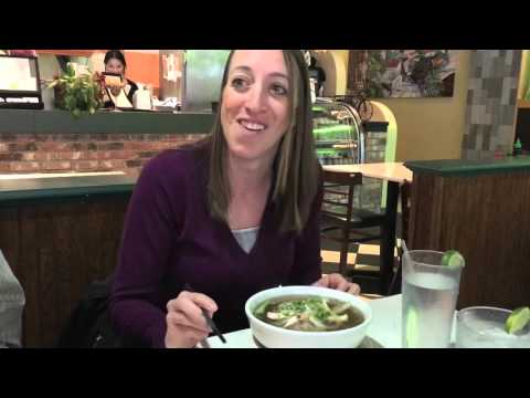 CHRISTY EATS PHO (VIETNAMESE NOODLE SOUP)