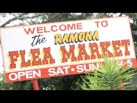 Ramona Flea Market for Unique Jacksonville Shopping