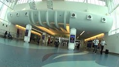 Jacksonville International Airport: Inside From The Plane To The Baggage Claim 2016