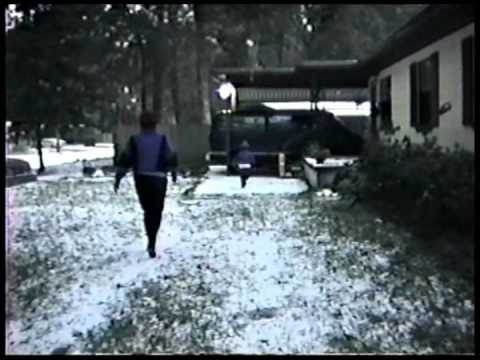 Snow in Jacksonville 1989